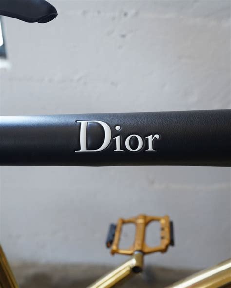 dior gold bmx|Dior Homme x Bogarde Roll Out a Limited.